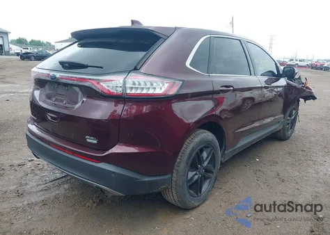 2018 Ford Edge Sel z USA, uszkodzony, nr VIN 2FMPK3J93JBB19387